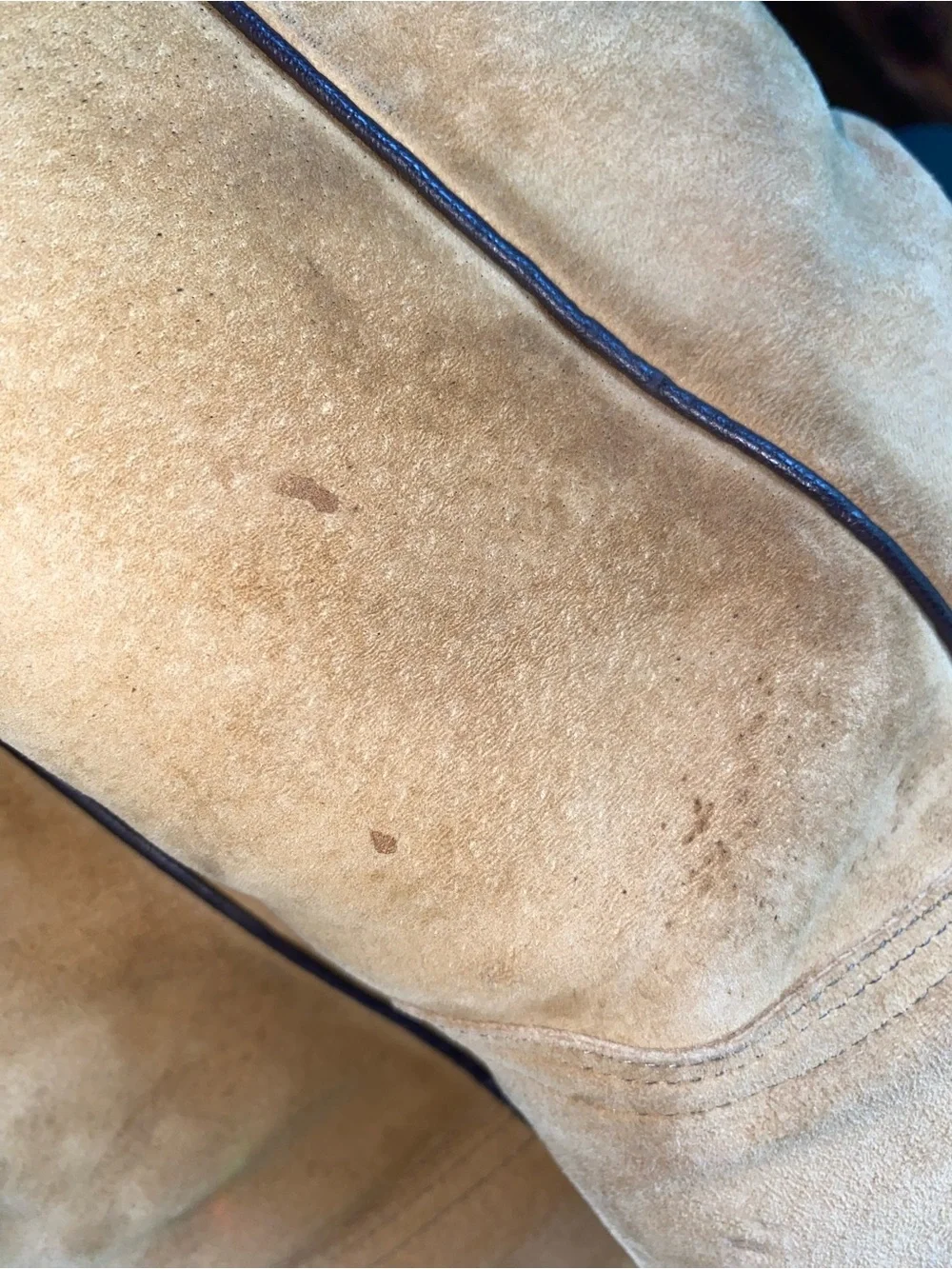 Vtg FRYE Tan Sand Western Cowboy Boot USA Mens 9.5 EUC - Picture 16 of 16
